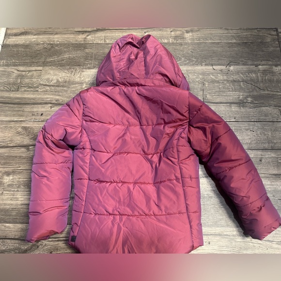 All in Motion Kids' Pink and Blue Puffer Jacket - Picture 5 of 8